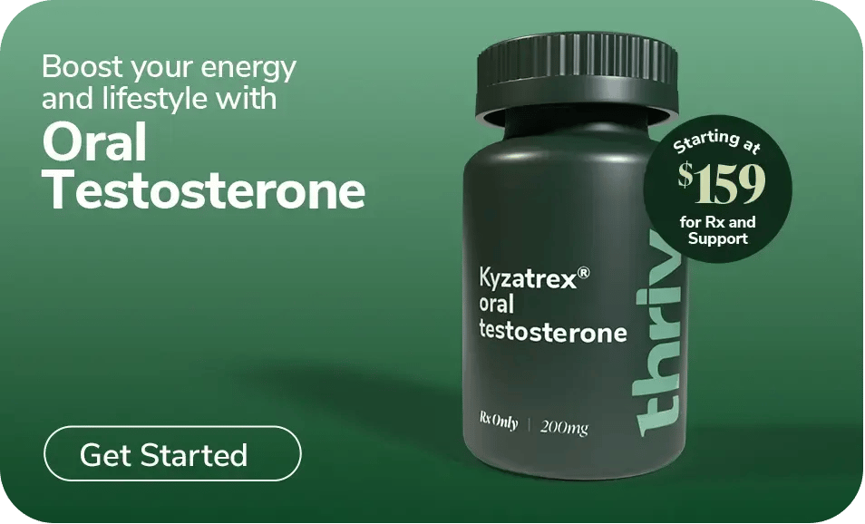Boost your energy and lifestyle with oral testosterone